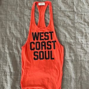 Soul cycle tank top, small.